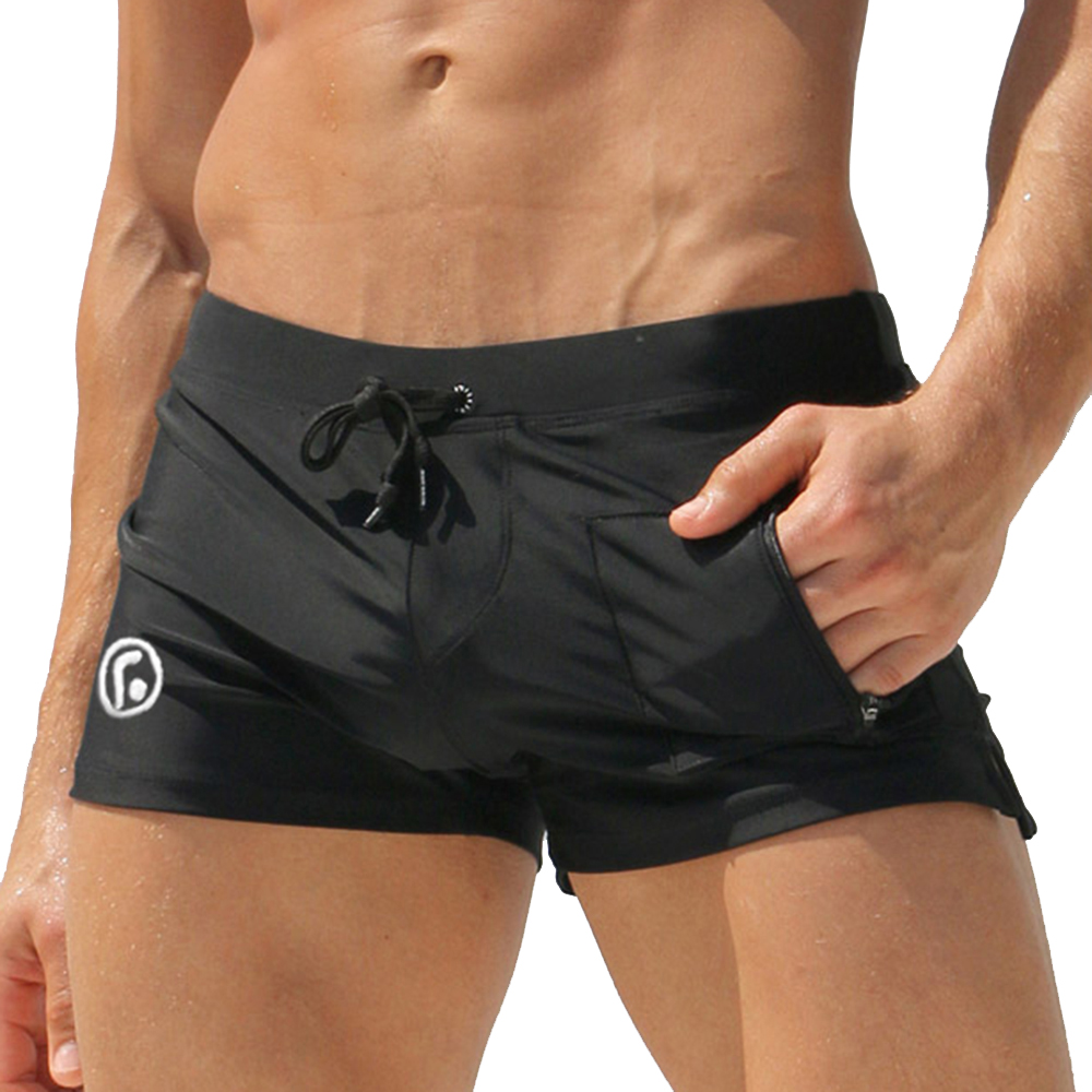 Swim Trunk Quick Dry - Baju Renang Pria Musim Panas Celana