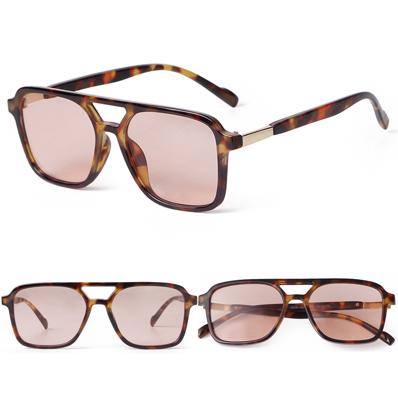 Sunglasses Aviator Polarized - Kacamata Hitam Pilot Besar Trendi Wanita