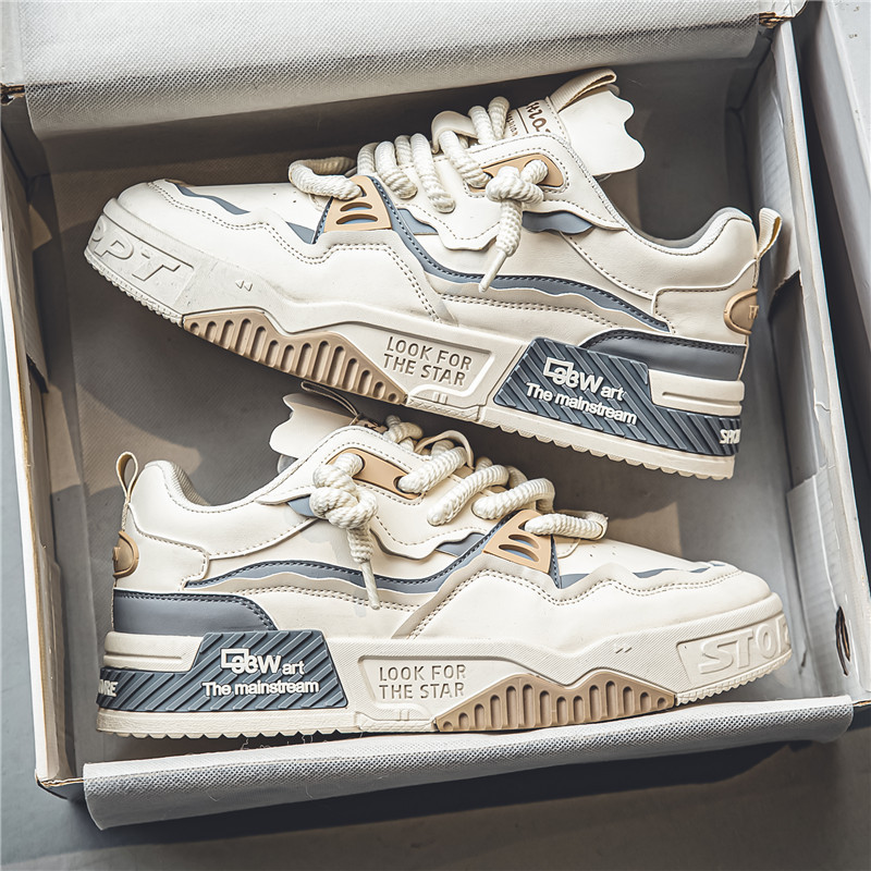 Vans Shoes Old Skool - Sepatu kets pria, sepatu Sneakers bertali