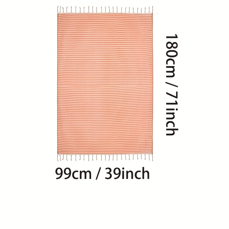 Handuk Pantai Seri Klasik Turk - Beach Towel Large ulasan dan harga