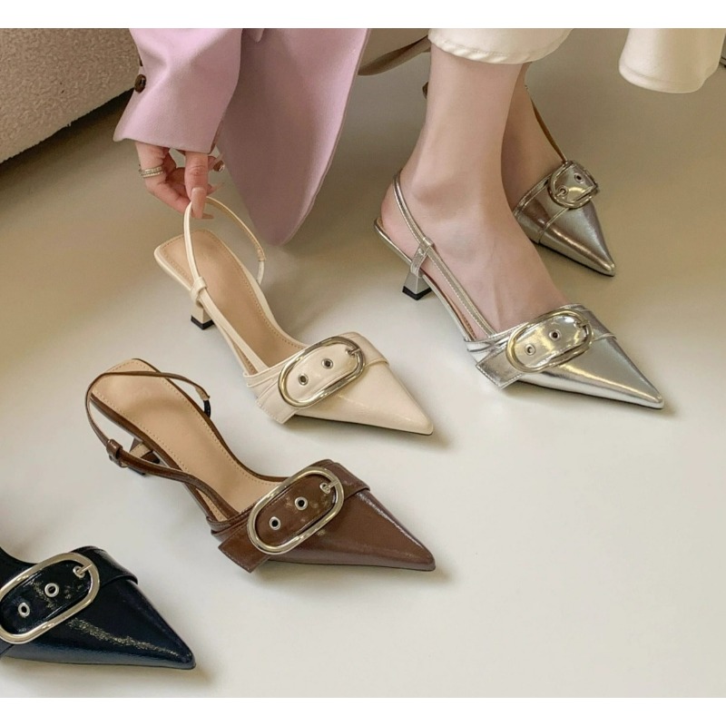 Sepatu Hak Tinggi Wanita Model - Casual Sandal Leather ulasan dan harga
