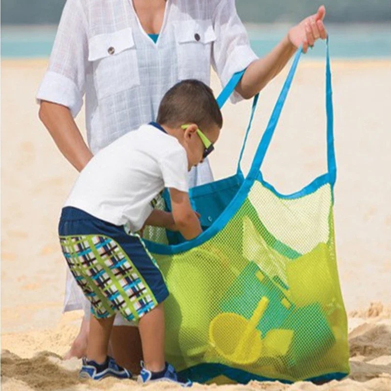 Tas Jaring Portabel untuk Anak - Beach Towel Large ulasan dan harga