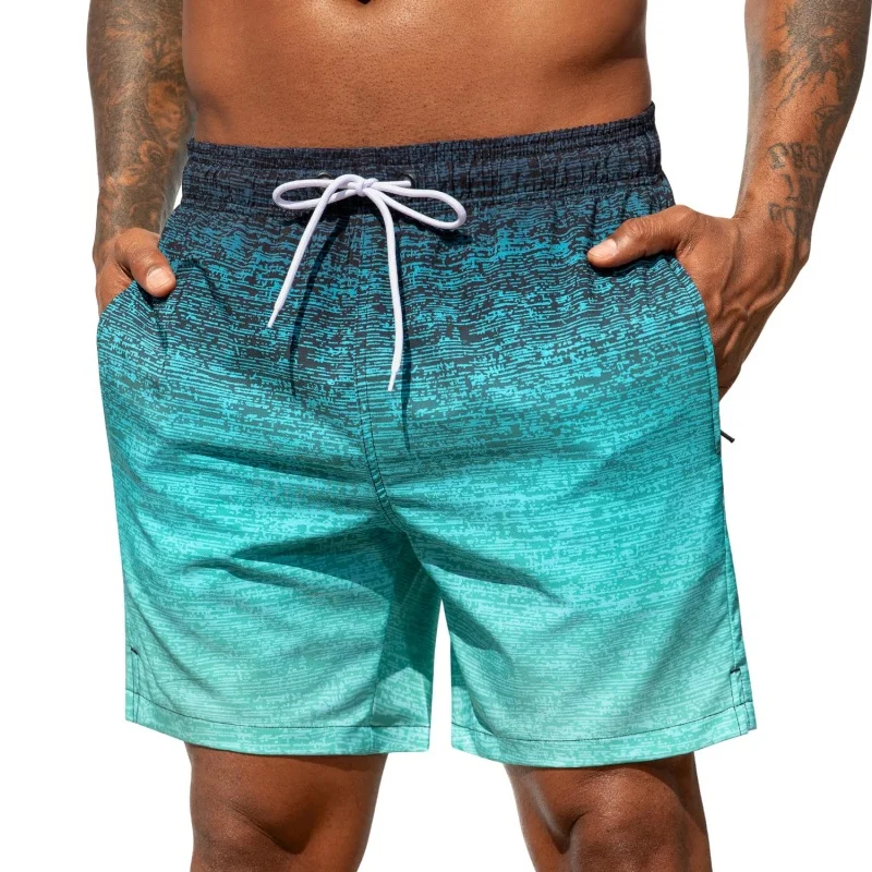 Celana Renang Pria Bergaris Om - Trunks Board Surf ulasan dan harga