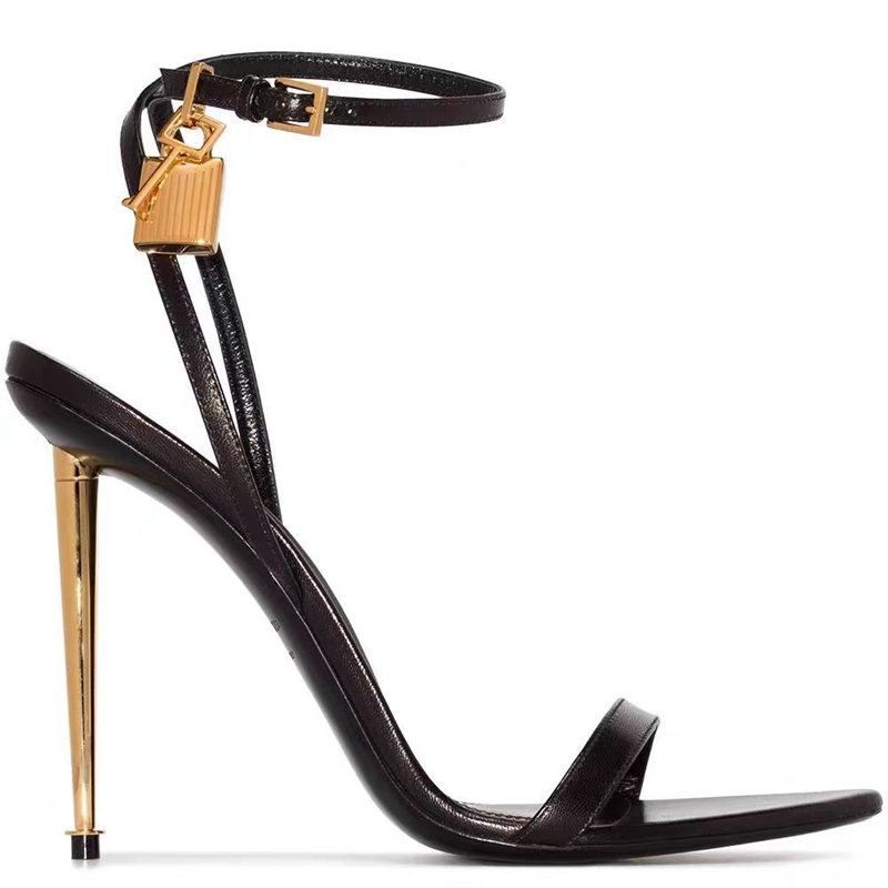 Sandal Wanita Dekorasi Kunci K - Casual Sandal Leather ulasan dan harga