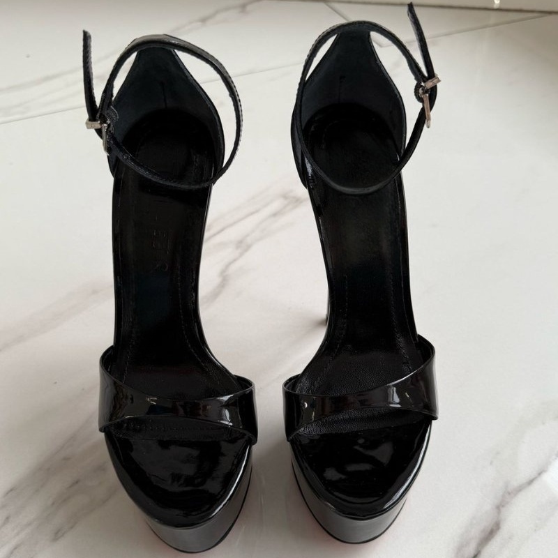 Sandal Hak Tinggi Musim Panas  - Casual Sandal Leather ulasan dan harga