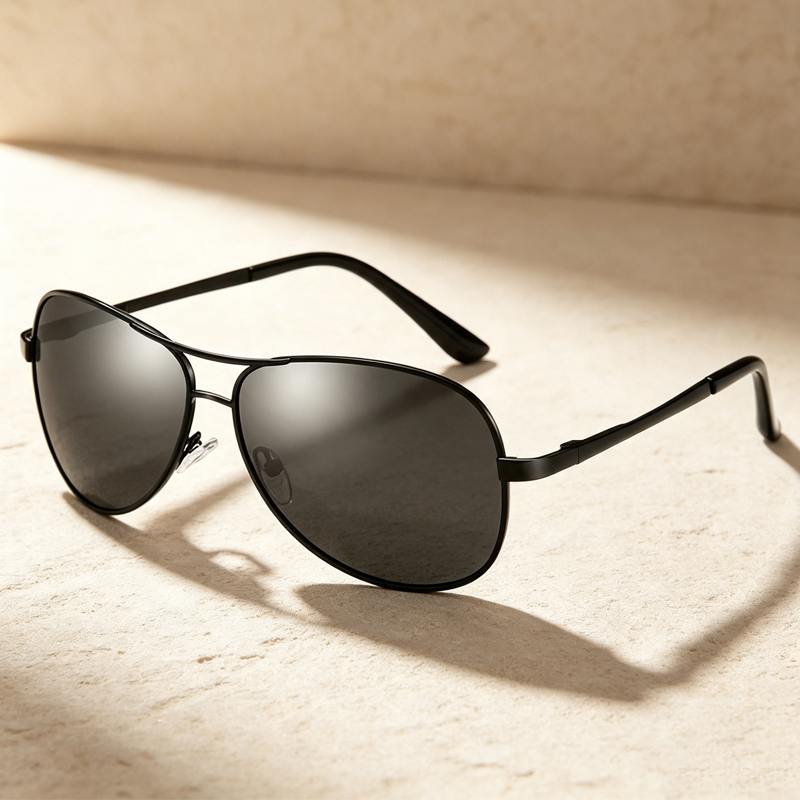 Kacamata hitam terpolarisasi,  - Sunglasses Aviator Polarized ulasan dan harga