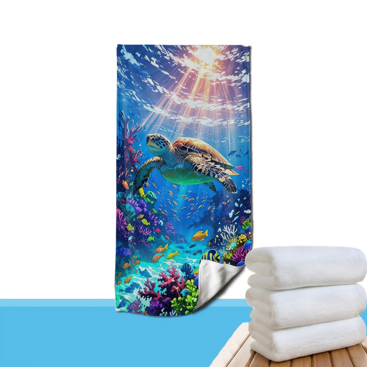 1 Buah Handuk Pantai Besar Cep - Beach Towel Large ulasan dan harga