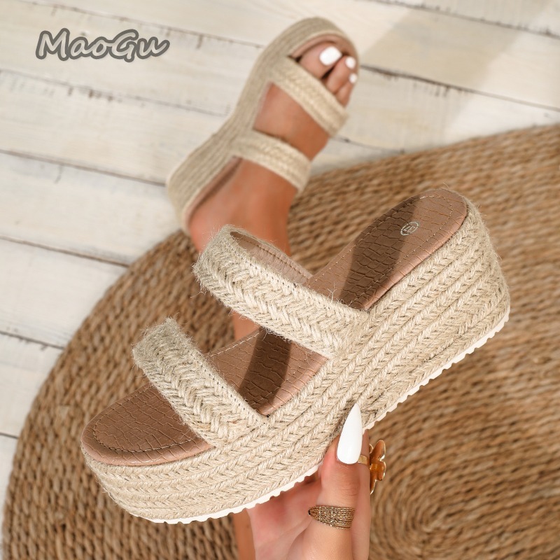 2026 Musim Semi Musim Panas Es - Espadrille Slip On ulasan dan harga