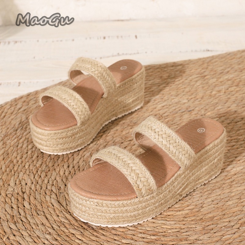 2026 Musim Semi Musim Panas Es - Espadrille Slip On ulasan dan harga