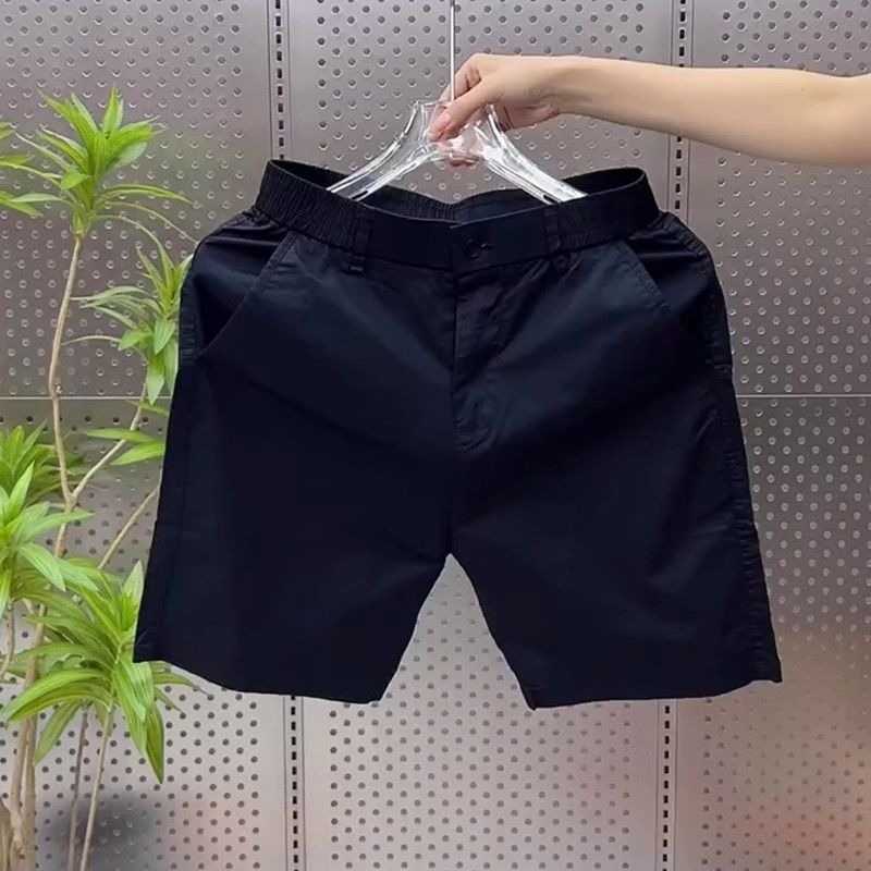 Celana Pendek Pria Slim Fit Mu - Shorts Chino Slim ulasan dan harga