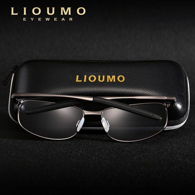 Lioumo Merek Desain Penerbanga - Sunglasses Aviator Polarized ulasan dan harga