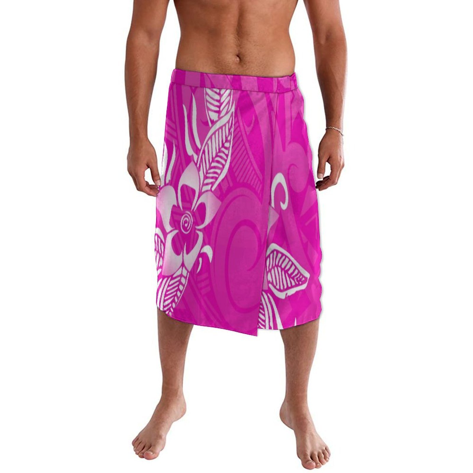 Gaun Pantai Polinesia Desain T - Sarong Men Wrap ulasan dan harga