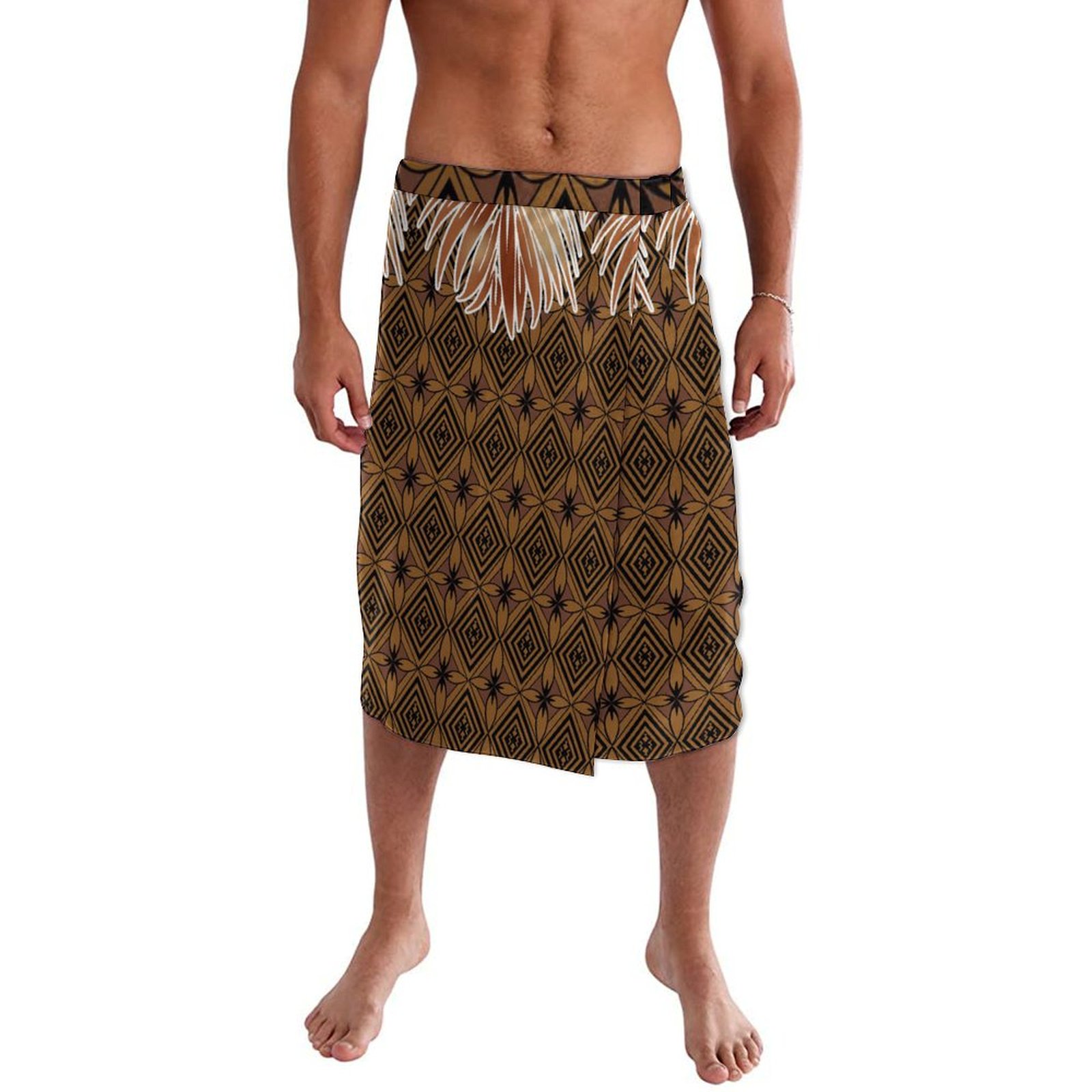 Celemek kasual tradisional mus - Sarong Men Wrap ulasan dan harga