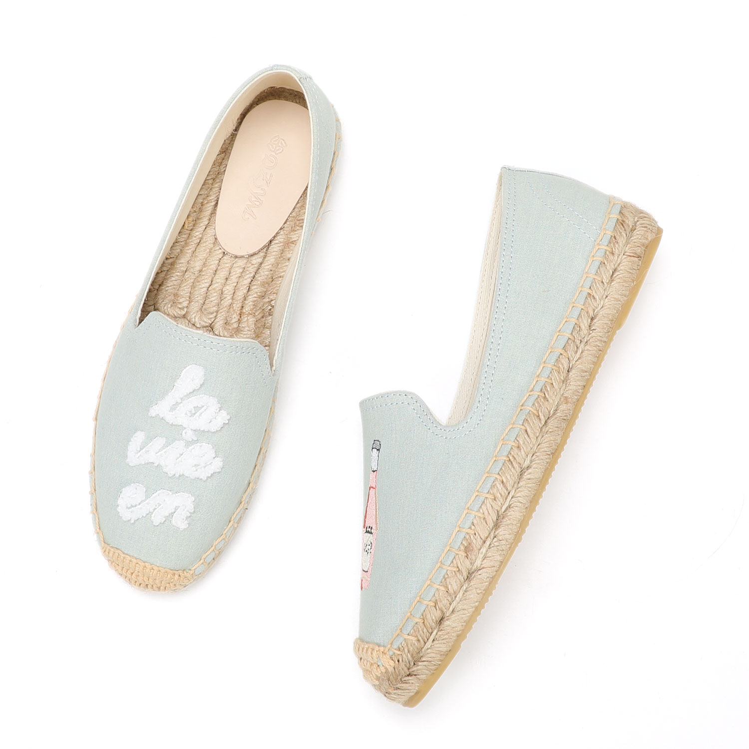 Espadrilles sepatu kantor wani - Espadrille Slip On ulasan dan harga