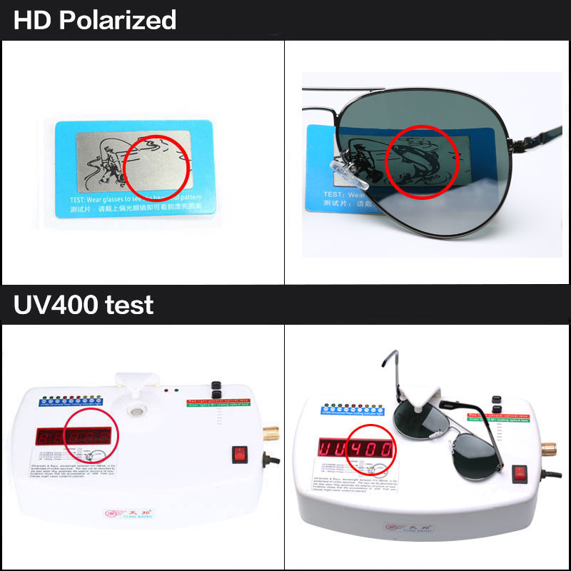 Kacamata Hitam Polarisasi Ukur - Sunglasses Aviator Polarized ulasan dan harga