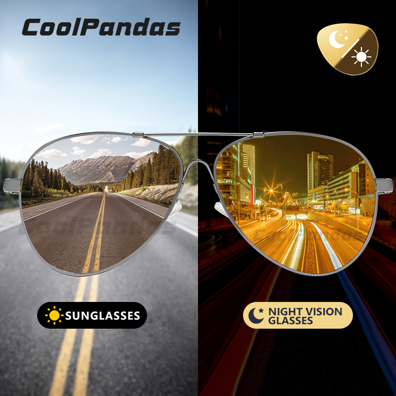 Coolpanda Kacamata Hitam Pener - Sunglasses Aviator Polarized ulasan dan harga