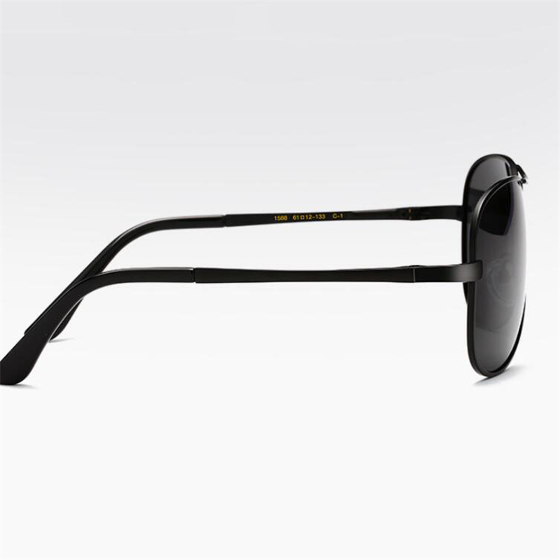Kacamata hitam Oval resep pria - Sunglasses Aviator Polarized ulasan dan harga
