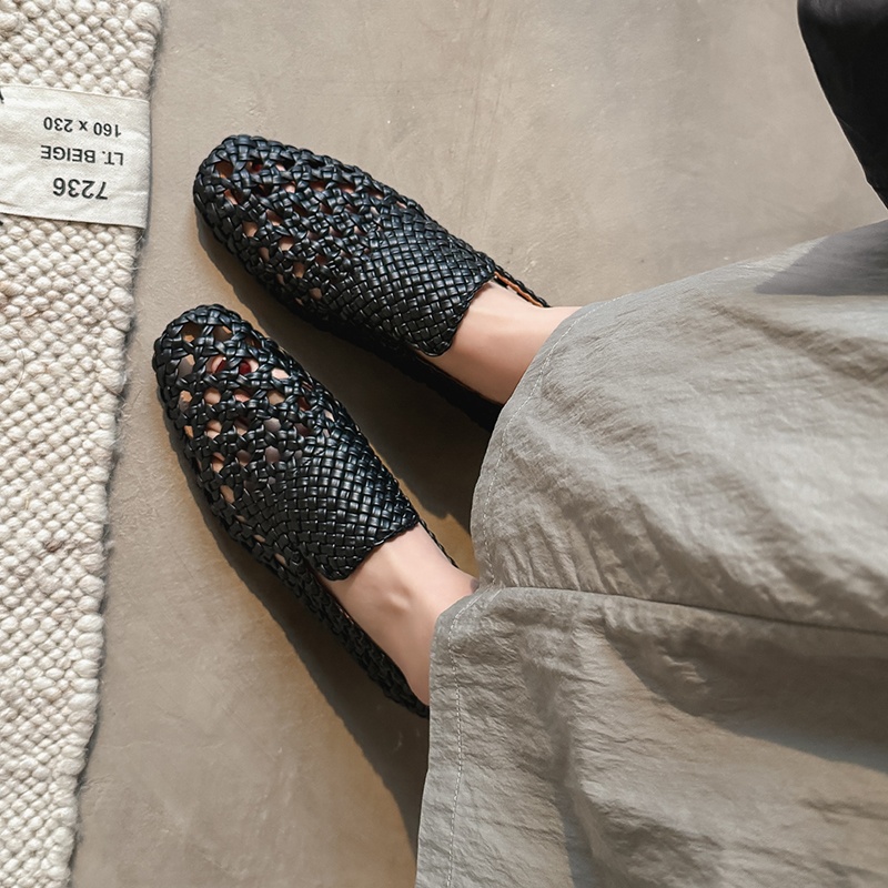 Sandal Kulit Asli Anyaman Wani - Casual Sandal Leather ulasan dan harga