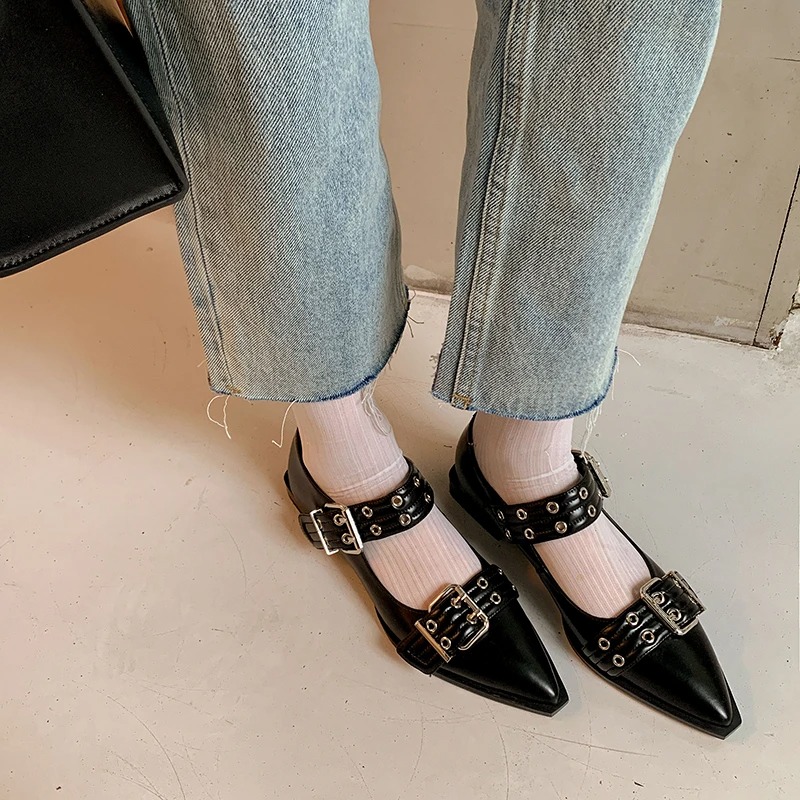 Sepatu Wanita Desainer Mewah H - Casual Sandal Leather ulasan dan harga