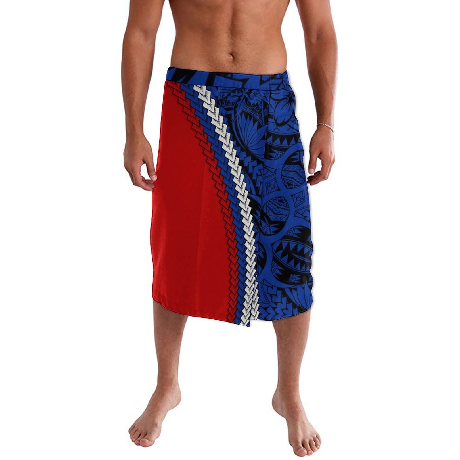 Gaun bungkus pantai pria Hawai - Sarong Men Wrap ulasan dan harga