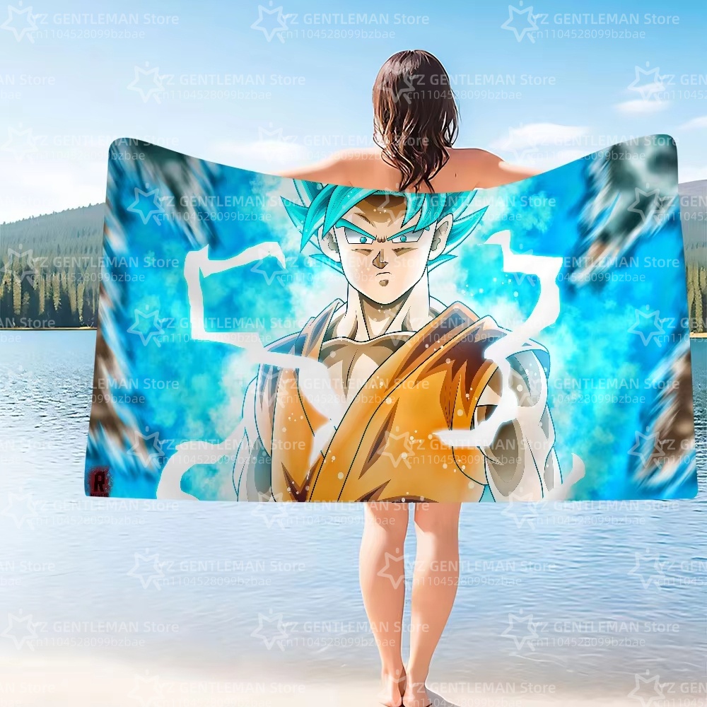 Handuk Pantai Dragon Ball Kama - Beach Towel Large ulasan dan harga
