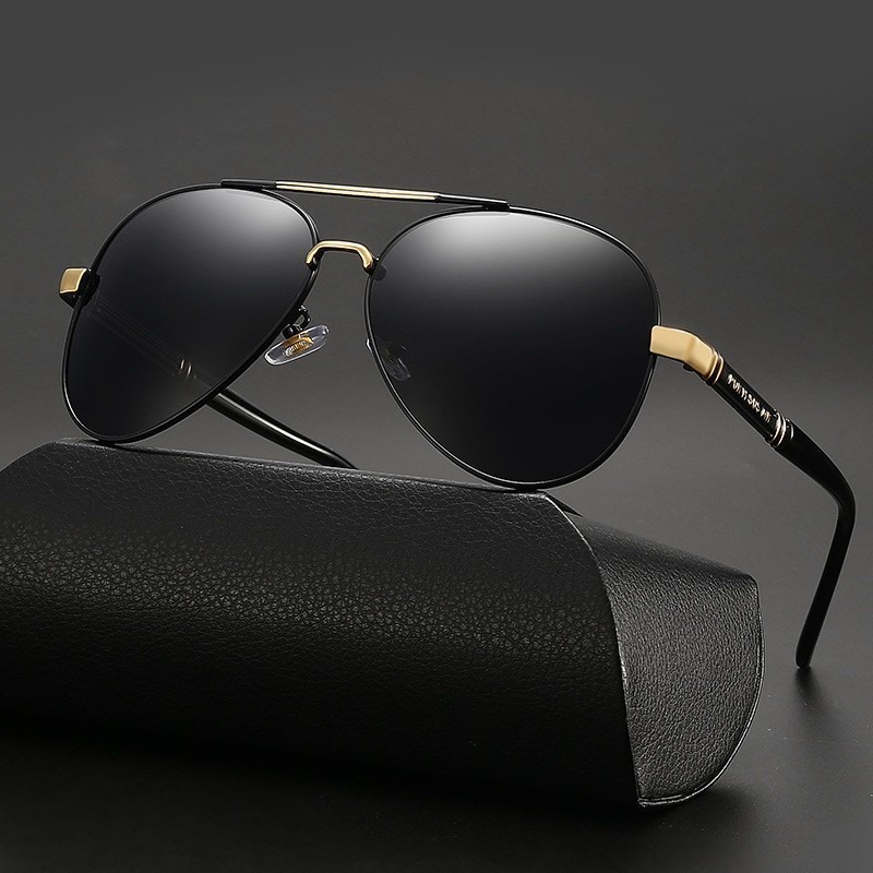 Kacamata Matahari Terpolarisas - Sunglasses Aviator Polarized ulasan dan harga
